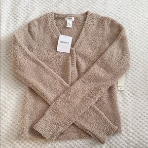 Forever 21 Taupe Soft Cardigan